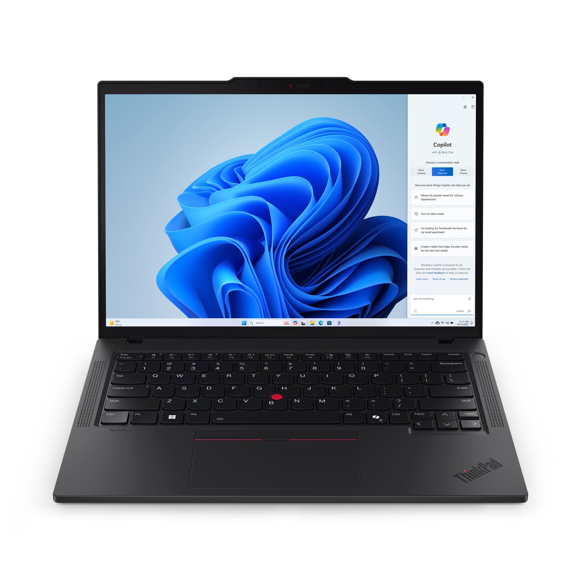 Lenovo ThinkPad T14 Intel Core Ultra 7 155U Laptop 35.6 cm (14 Lenovo ThinkPad T14 Intel Core Ultra 7 155U Laptop 35.6 cm (14